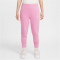 NIKE Sportswear Club Fleece High-Waist Jogginghose M&auml;dchen 646 - magic flamingo/magic flamingo/white XS (122-128 cm)