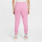NIKE Sportswear Club Fleece High-Waist Jogginghose M&auml;dchen 646 - magic flamingo/magic flamingo/white S (128-137 cm)