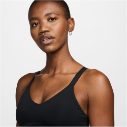 NIKE Indy Medium Support Padded Adjustable Sport-BH Damen...