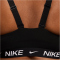 NIKE Indy Medium Support Padded Adjustable Sport-BH Damen 011 - black/white S
