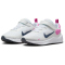 NIKE Revolution 7 Sneaker mit Klettverschluss Kinder 103 - white/midnight navy-playful pink 28