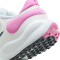 NIKE Revolution 7 Sneaker mit Klettverschluss Kinder 103 - white/midnight navy-playful pink 28