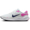 NIKE Revolution 7 Road Laufschuhe Kinder 103 - white/midnight navy-playful pink 33
