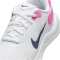 NIKE Revolution 7 Road Laufschuhe Kinder 103 - white/midnight navy-playful pink 33
