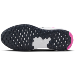NIKE Revolution 7 Road Laufschuhe Kinder 103 - white/midnight navy-playful pink 35.5