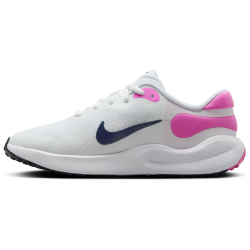 NIKE Revolution 7 Road Laufschuhe Kinder 103 - white/midnight navy-playful pink 35.5