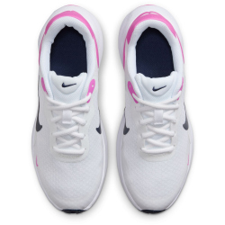 NIKE Revolution 7 Road Laufschuhe Kinder 103 - white/midnight navy-playful pink 35.5