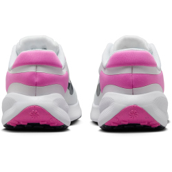 NIKE Revolution 7 Road Laufschuhe Kinder 103 - white/midnight navy-playful pink 35.5