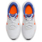 NIKE Revolution 7 Road Laufschuhe Kinder 102 - white/team orange-astronomy blue 36