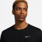 NIKE Miler Dri-FIT UV langarm Laufshirt Herren 010 - black/reflective silv S