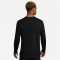 NIKE Miler Dri-FIT UV langarm Laufshirt Herren 010 - black/reflective silv S