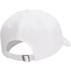 NIKE Club Futura Wash Cap 100 - white/black M/L