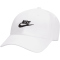 NIKE Club Futura Wash Cap 100 - white/black M/L