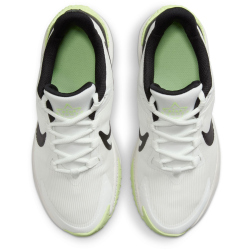 NIKE Star Runner 4 Laufschuhe Kinder 102 - summit white/black-barely volt-white 38