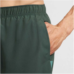 NIKE Dri-FIT Challenger 7" Laufshorts Herren 338 - vintage green/bicoastal/reflective silv S