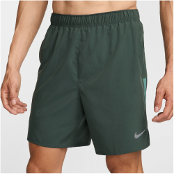 NIKE Dri-FIT Challenger 7" Laufshorts Herren 338 - vintage green/bicoastal/reflective silv S