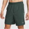 NIKE Dri-FIT Challenger 7" Laufshorts Herren 338 - vintage green/bicoastal/reflective silv S