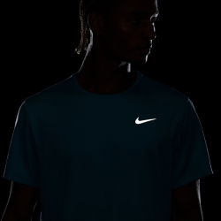 NIKE UV Miler Dri-FIT kurzarm Laufshirt Herren 464 -...