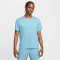 NIKE UV Miler Dri-FIT kurzarm Laufshirt Herren 464 - denim turq/reflective silv S