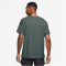 NIKE Dri-FIT UV Miler kurzarm Laufshirt Herren 339 - vintage green/reflective silv XL