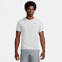 NIKE UV Miler Dri-FIT kurzarm Laufshirt Herren 098 - grey...