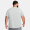 NIKE UV Miler Dri-FIT kurzarm Laufshirt Herren 098 - grey fog/particle grey/reflective silv S