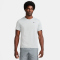 NIKE UV Miler Dri-FIT kurzarm Laufshirt Herren 098 - grey fog/particle grey/reflective silv XL