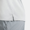 NIKE UV Miler Dri-FIT kurzarm Laufshirt Herren 098 - grey fog/particle grey/reflective silv XL