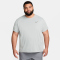 NIKE UV Miler Dri-FIT kurzarm Laufshirt Herren 098 - grey fog/particle grey/reflective silv XL