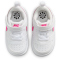 NIKE Court Borough Low Recraft Baby-Sneaker 113 - white/laser fuchsia 17
