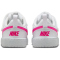 NIKE Court Borough Low Recraft Baby-Sneaker 113 - white/laser fuchsia 17