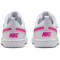 NIKE Court Borough Low Recraft Sneaker Jungen 113 - white/laser fuchsia 28