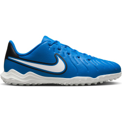 NIKE Jr. Tiempo Legend 10 Club TF Multinocken-Fu&szlig;ballschuhe Kinder 400 - signal blue/white 32