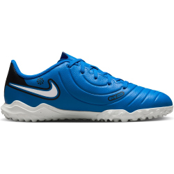 NIKE Jr. Tiempo Legend 10 Club TF Multinocken-Fu&szlig;ballschuhe Kinder 400 - signal blue/white 32