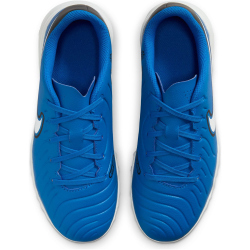 NIKE Jr. Tiempo Legend 10 Club TF Multinocken-Fu&szlig;ballschuhe Kinder 400 - signal blue/white 32