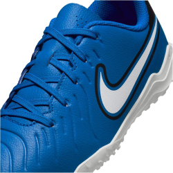 NIKE Jr. Tiempo Legend 10 Club TF Multinocken-Fu&szlig;ballschuhe Kinder 400 - signal blue/white 32