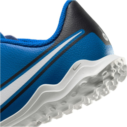 NIKE Jr. Tiempo Legend 10 Club TF Multinocken-Fu&szlig;ballschuhe Kinder 400 - signal blue/white 32