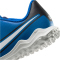 NIKE Jr. Tiempo Legend 10 Club TF Multinocken-Fu&szlig;ballschuhe Kinder 400 - signal blue/white 32