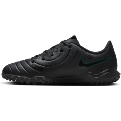 NIKE Jr. Tiempo Legend 10 Club TF Multinocken-Fu&szlig;ballschuhe Kinder 002 - black/black-deep jungle 33