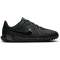 NIKE Jr. Tiempo Legend 10 Club TF Multinocken-Fu&szlig;ballschuhe Kinder 002 - black/black-deep jungle 33