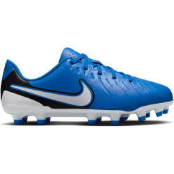 NIKE Jr. Tiempo Legend 10 Club MG Multi-Ground Fu&szlig;ballschuhe Jungen 400 - signal blue/white 32