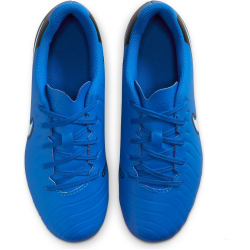 NIKE Jr. Tiempo Legend 10 Club MG Multi-Ground Fu&szlig;ballschuhe Jungen 400 - signal blue/white 32