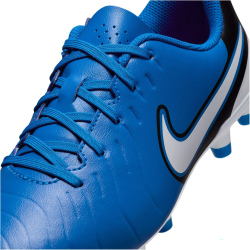 NIKE Jr. Tiempo Legend 10 Club MG Multi-Ground Fu&szlig;ballschuhe Jungen 400 - signal blue/white 32