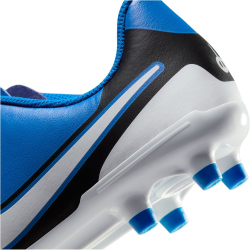 NIKE Jr. Tiempo Legend 10 Club MG Multi-Ground Fu&szlig;ballschuhe Jungen 400 - signal blue/white 32
