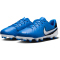 NIKE Jr. Tiempo Legend 10 Club MG Multi-Ground Fu&szlig;ballschuhe Jungen 400 - signal blue/white 32