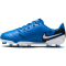 NIKE Jr. Tiempo Legend 10 Club MG Multi-Ground Fu&szlig;ballschuhe Jungen 400 - signal blue/white 32