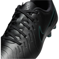 NIKE Jr. Tiempo Legend 10 Club MG Multi-Ground Fu&szlig;ballschuhe Jungen 002 - black/black-deep jungle 33