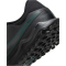 NIKE Jr. Tiempo Legend 10 Academy TF Multinocken-Fußballschuhe Jungen 002 - black/black-deep jungle 38