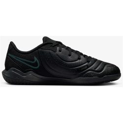 NIKE Jr. Tiempo Legend 10 Academy IC Hallen-Fu&szlig;ballschuhe Kinder 002 - black/black-deep jungle 33