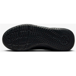 NIKE Jr. Tiempo Legend 10 Academy IC Hallen-Fu&szlig;ballschuhe Kinder 002 - black/black-deep jungle 33